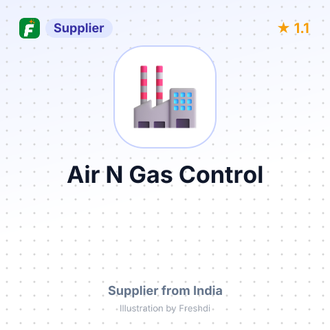 Air N Gas Control – summary card, no photo uploaded yet