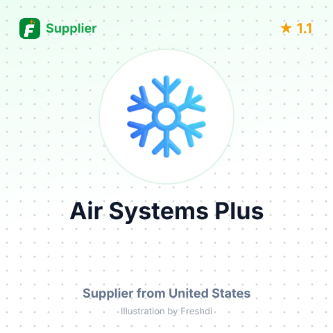 Air Systems Plus – summary card, no photo uploaded yet