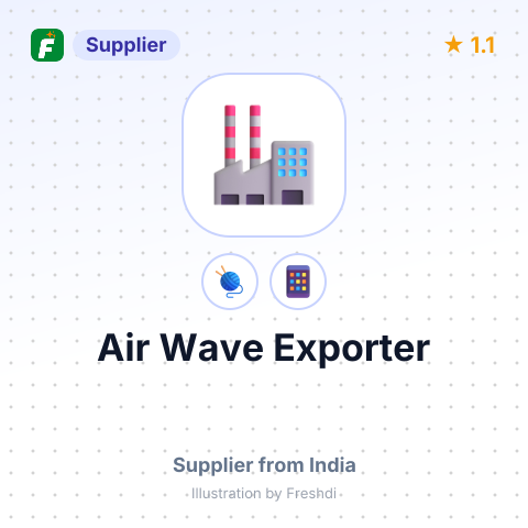 Air Wave Exporter  – summary card, no photo uploaded yet