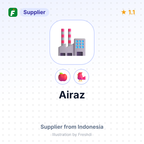 Airaz  – summary card, no photo uploaded yet