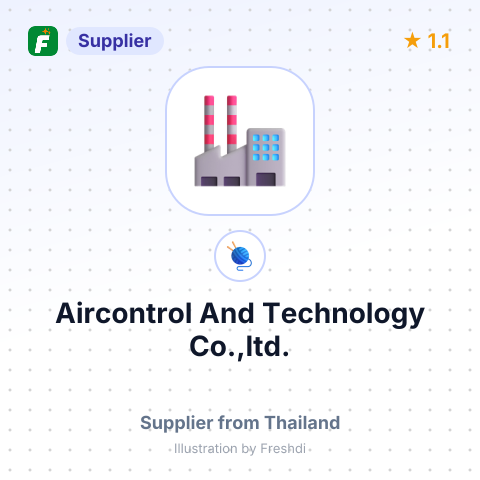 Aircontrol And Technology Co.,ltd. – summary card, no photo uploaded yet