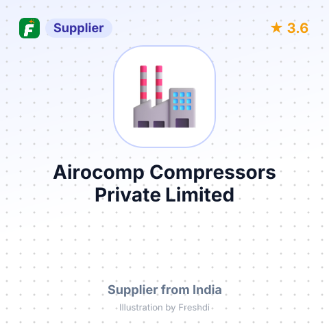 Airocomp Compressors Private Limited – summary card, no photo uploaded yet