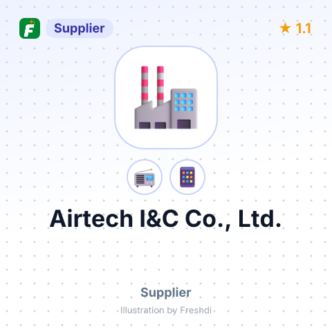Airtech I&C Co., Ltd. – summary card, no photo uploaded yet