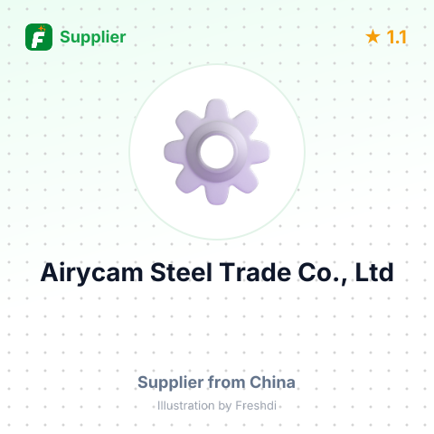 Airycam Steel Trade Co., Ltd – summary card, no photo uploaded yet