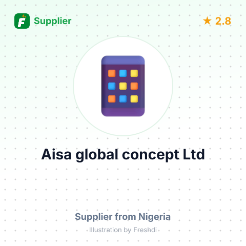 Aisa global concept Ltd – summary card, no photo uploaded yet