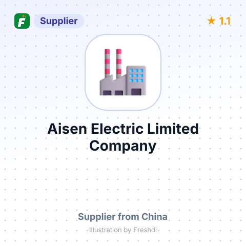 Aisen Electric Limited Company – summary card, no photo uploaded yet