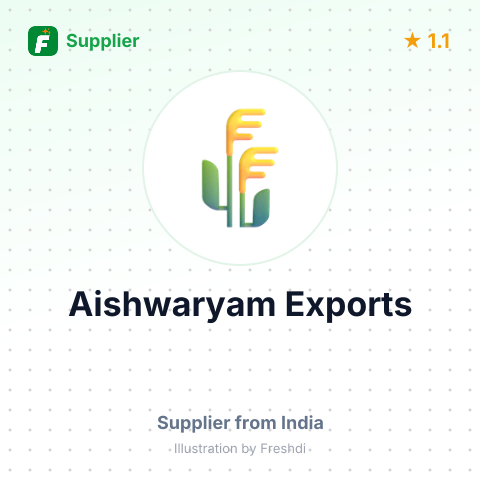 Aishwaryam Exports  – summary card, no photo uploaded yet
