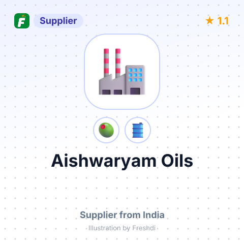 Aishwaryam Oils  – summary card, no photo uploaded yet