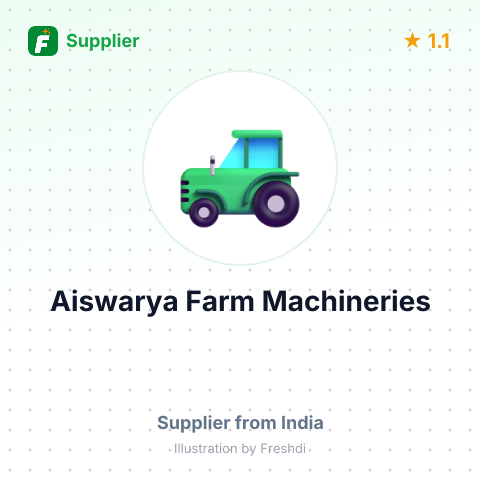 Aiswarya Farm Machineries  – summary card, no photo uploaded yet