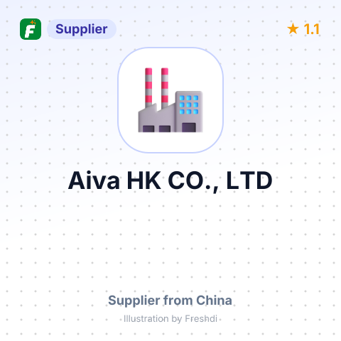 Aiva HK CO., LTD – summary card, no photo uploaded yet