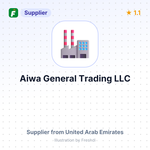 Aiwa General Trading LLC – summary card, no photo uploaded yet