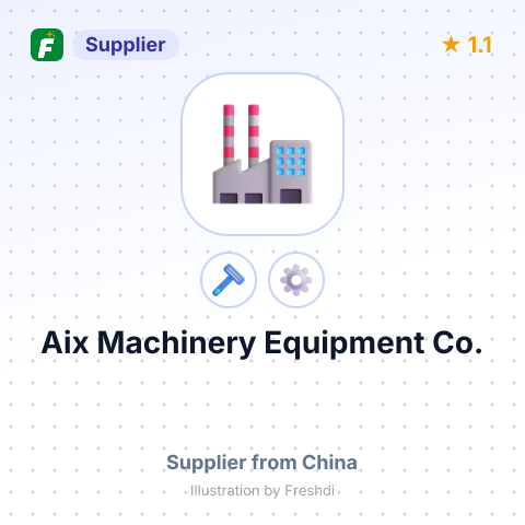 Aix Machinery Equipment Co. – summary card, no photo uploaded yet