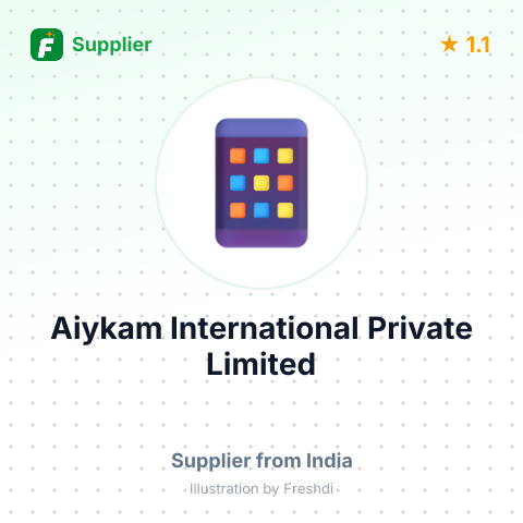 Aiykam International Private Limited  – summary card, no photo uploaded yet