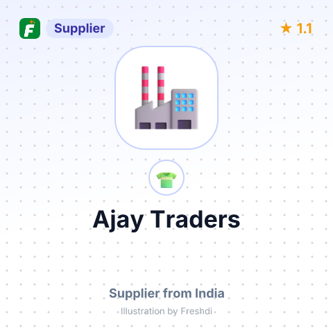 Ajay Traders  – summary card, no photo uploaded yet