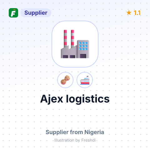Ajex logistics  – summary card, no photo uploaded yet