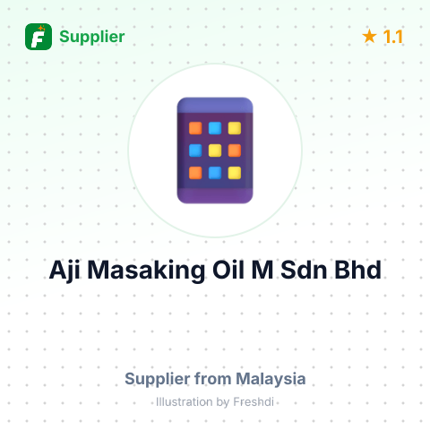 Aji Masaking Oil M Sdn Bhd  – summary card, no photo uploaded yet