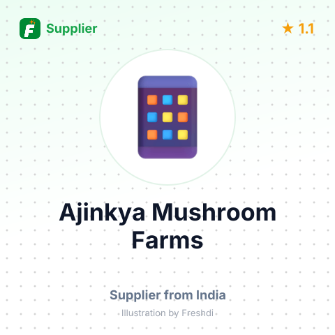 Ajinkya Mushroom Farms  – summary card, no photo uploaded yet
