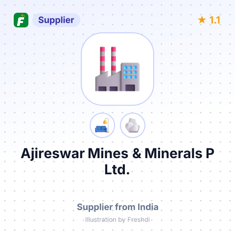 Ajireswar Mines & Minerals P Ltd. – summary card, no photo uploaded yet