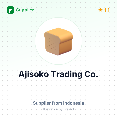 Ajisoko Trading Co.  – summary card, no photo uploaded yet