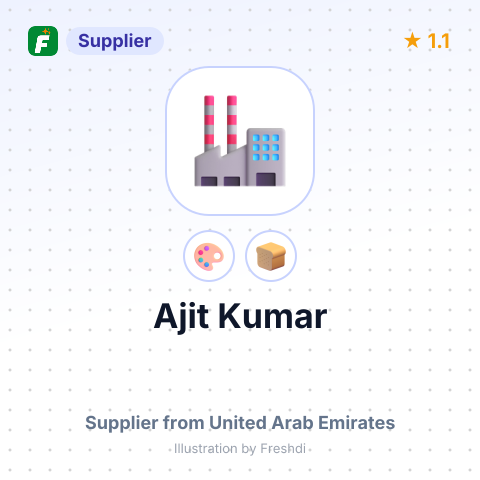 Ajit Kumar  – summary card, no photo uploaded yet