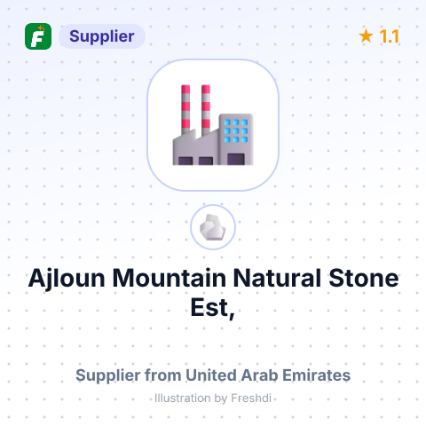 Ajloun Mountain Natural Stone Est, – summary card, no photo uploaded yet
