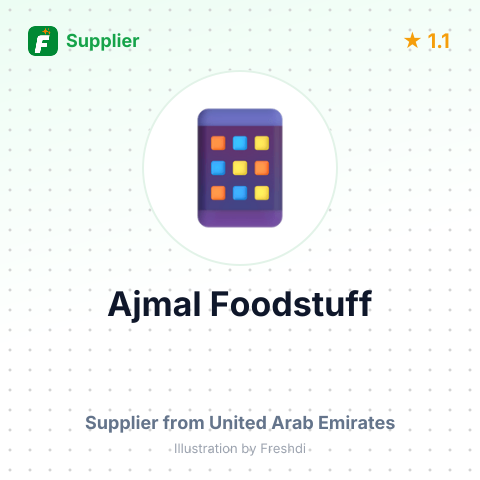Ajmal Foodstuff  – summary card, no photo uploaded yet