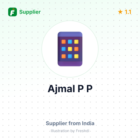 Ajmal P P  – summary card, no photo uploaded yet