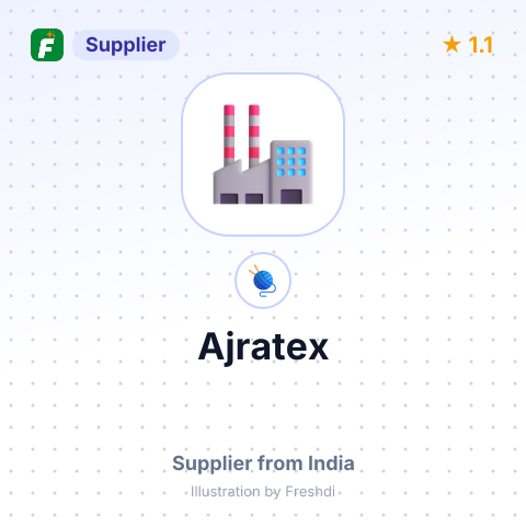 Ajratex – summary card, no photo uploaded yet