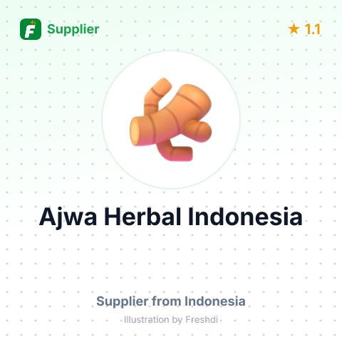 Ajwa Herbal Indonesia  – summary card, no photo uploaded yet
