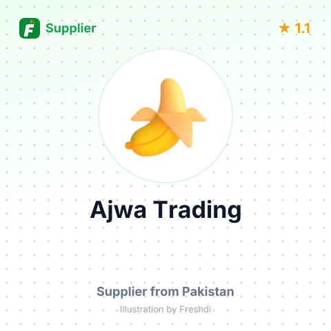 Ajwa Trading  – summary card, no photo uploaded yet
