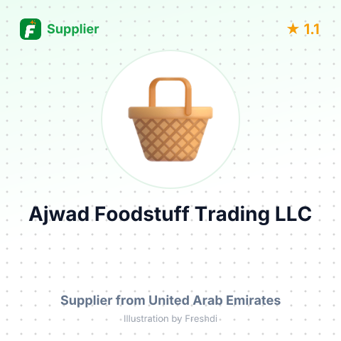 Ajwad Foodstuff Trading LLC  – summary card, no photo uploaded yet