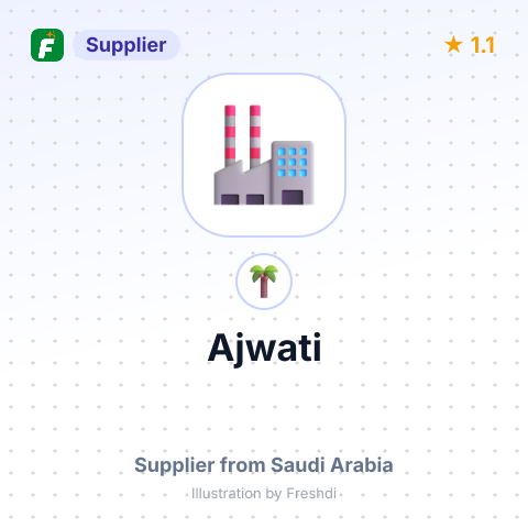 Ajwati  – summary card, no photo uploaded yet