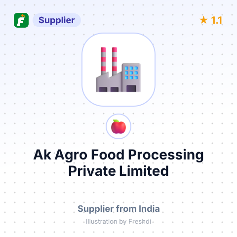 Ak Agro Food Processing Private Limited  – summary card, no photo uploaded yet