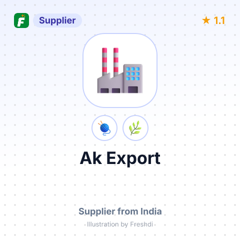 Ak Export  – summary card, no photo uploaded yet