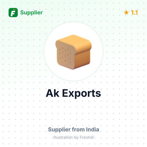 Ak Exports  – summary card, no photo uploaded yet