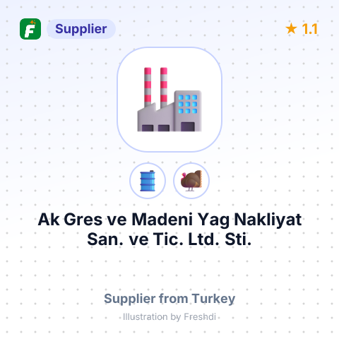 Ak Gres ve Madeni Yag Nakliyat San. ve Tic. Ltd. Sti. – summary card, no photo uploaded yet