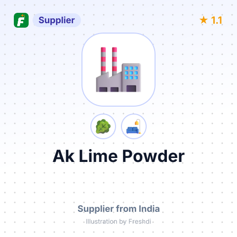 Ak Lime Powder – summary card, no photo uploaded yet