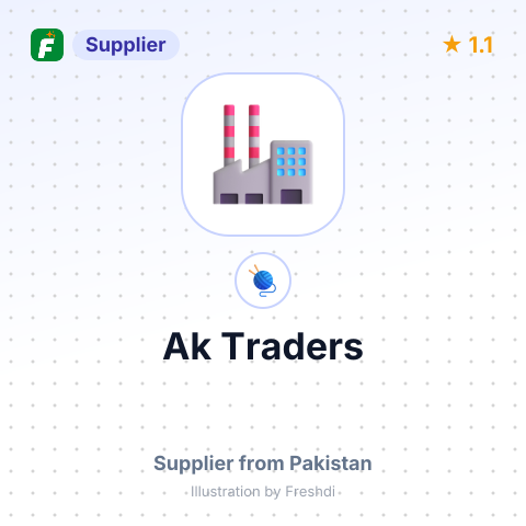 Ak Traders  – summary card, no photo uploaded yet