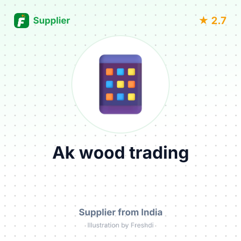Ak wood trading – summary card, no photo uploaded yet