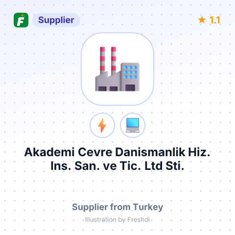 Akademi Cevre Danismanlik Hiz. Ins. San. ve Tic. Ltd Sti. – summary card, no photo uploaded yet
