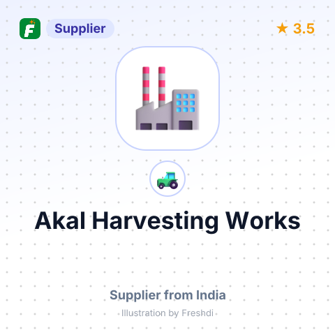 Akal Harvesting Works – summary card, no photo uploaded yet
