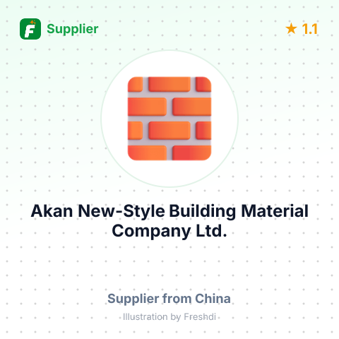 Akan New-Style Building Material Company Ltd. – summary card, no photo uploaded yet