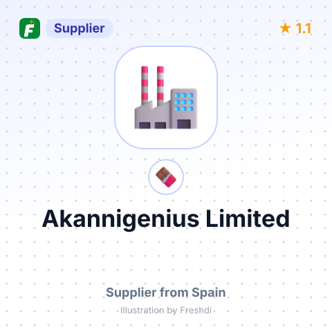 Akannigenius Limited  – summary card, no photo uploaded yet
