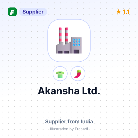 Akansha Ltd. – summary card, no photo uploaded yet