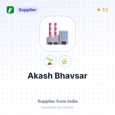 Akash Bhavsar  – summary card, no photo uploaded yet
