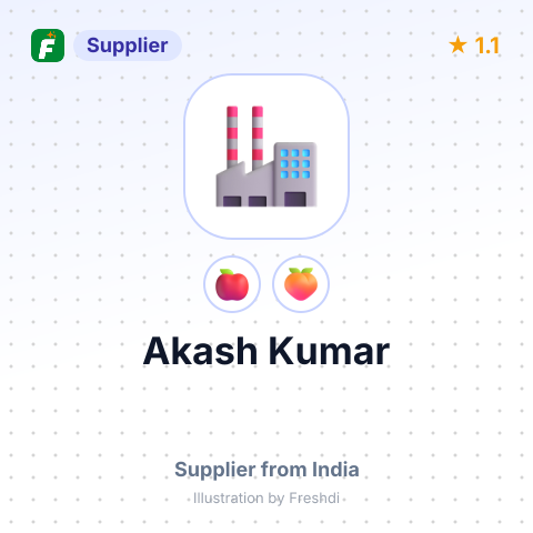 Akash Kumar  – summary card, no photo uploaded yet