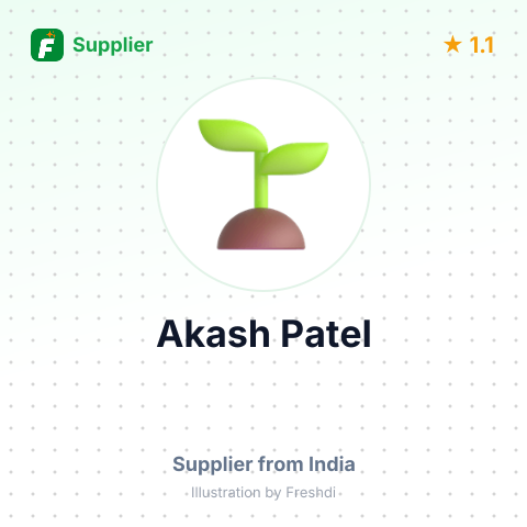 Akash Patel  – summary card, no photo uploaded yet