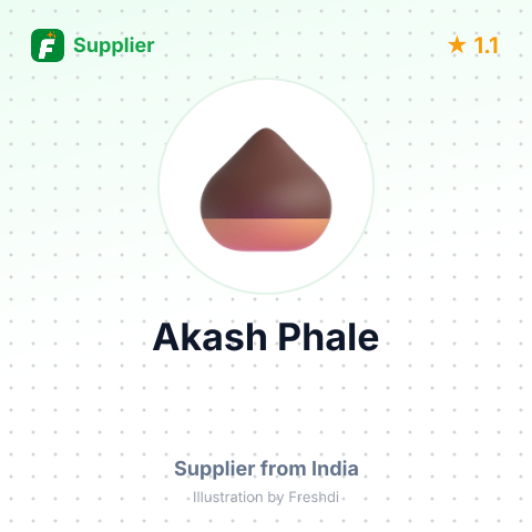 Akash Phale  – summary card, no photo uploaded yet