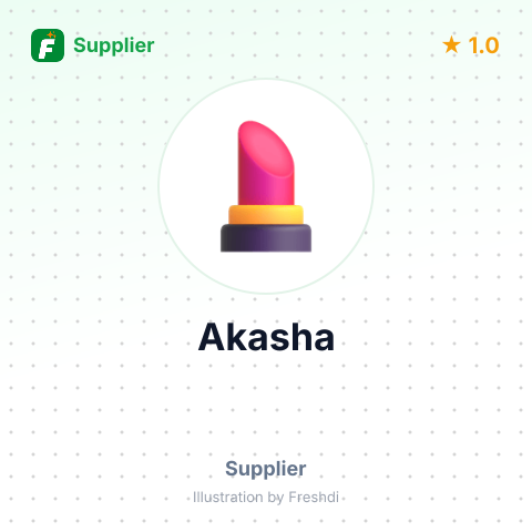 Akasha – summary card, no photo uploaded yet