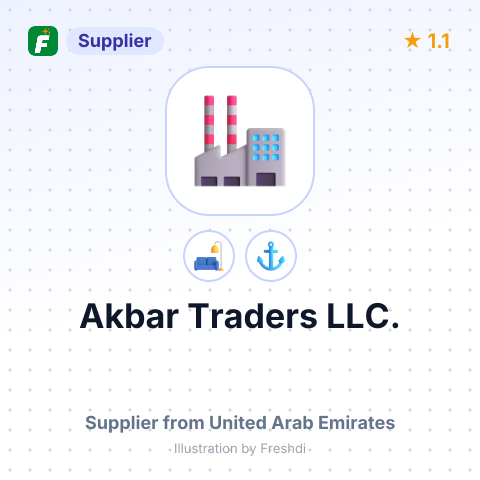 Akbar Traders LLC. – summary card, no photo uploaded yet
